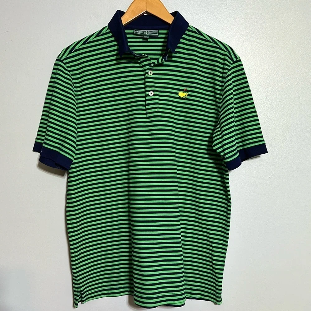 Masters Collection 3 Button Polo shirt Men’s Size Large - Picture 1 of 5